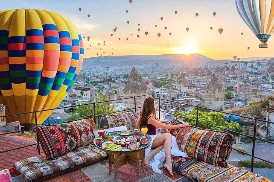 2 Days Cappadocia Tour from Sİde with Hotel Stay