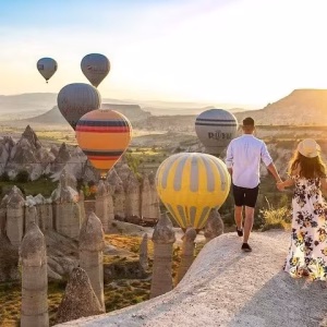 2 Days Cappadocia Tour from Sİde with Hotel Stay
