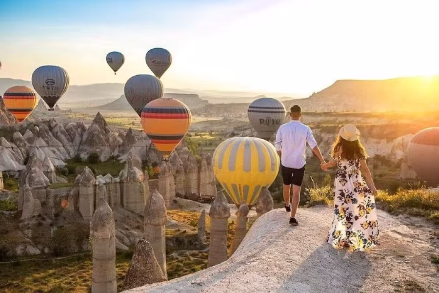 2 Days Cappadocia Tour from Sİde with Hotel Stay
