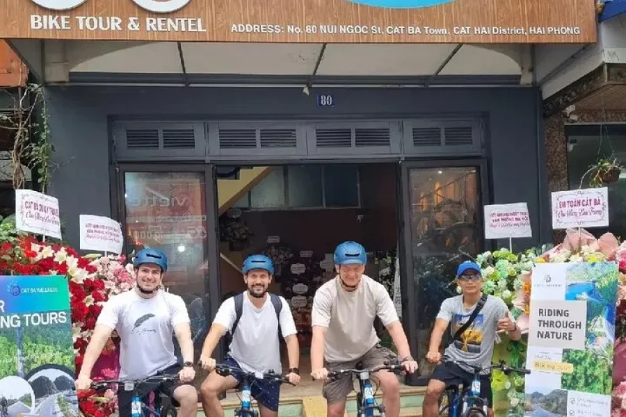 2 Hours Cat Ba Island Premium Bike Rental