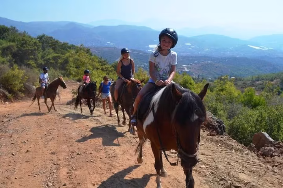 Alanya Horseback Riding in the Taurus Mountains