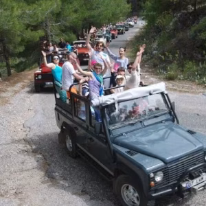 Alanya Jeep Safari Adventure