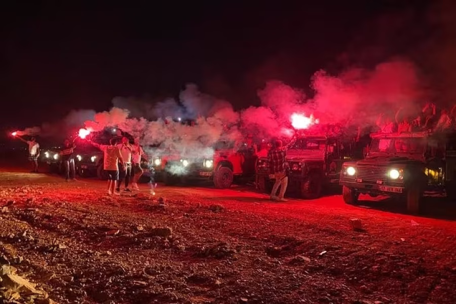 Alanya Night Safari Sunset Off-Road Adventure & Boat Tour