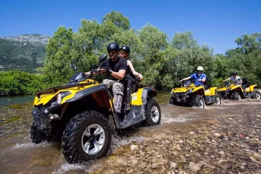 Alanya Quad and Buggy Safari Tour Adventure