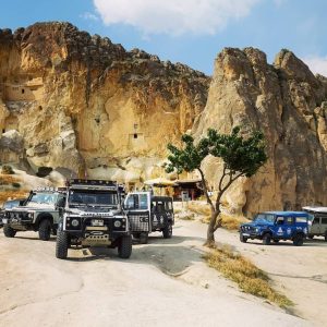 Cappadocia Luxury Jeep Safari & Champagne Party