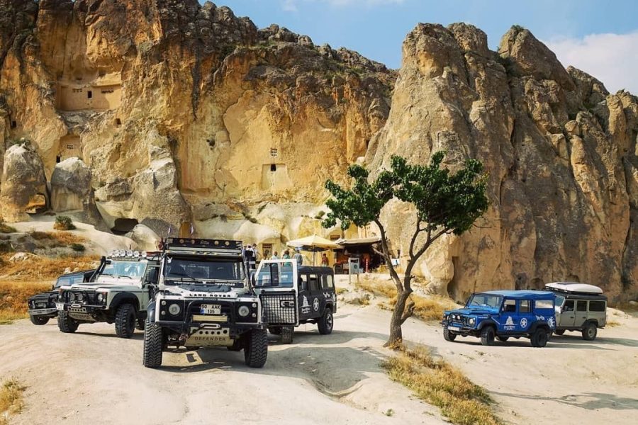 Cappadocia Luxury Jeep Safari & Champagne Party