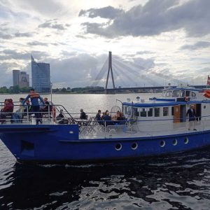 Daily Horizont Boat Transfer from Jūrmala to Riga