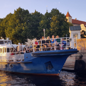 Daily Horizont Boat Transfer from Jūrmala to Riga