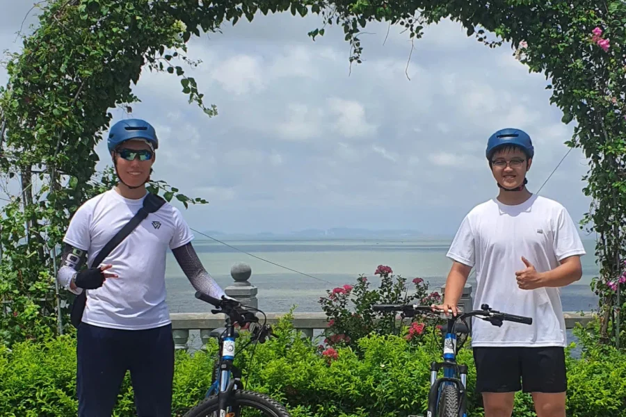 Full Day Cat Ba Island Scenic Cycling Loop