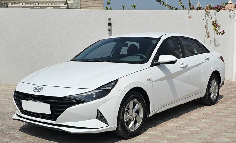 Rent Hyundai Elantra N-Line in Dubai & Abu Dhabi
