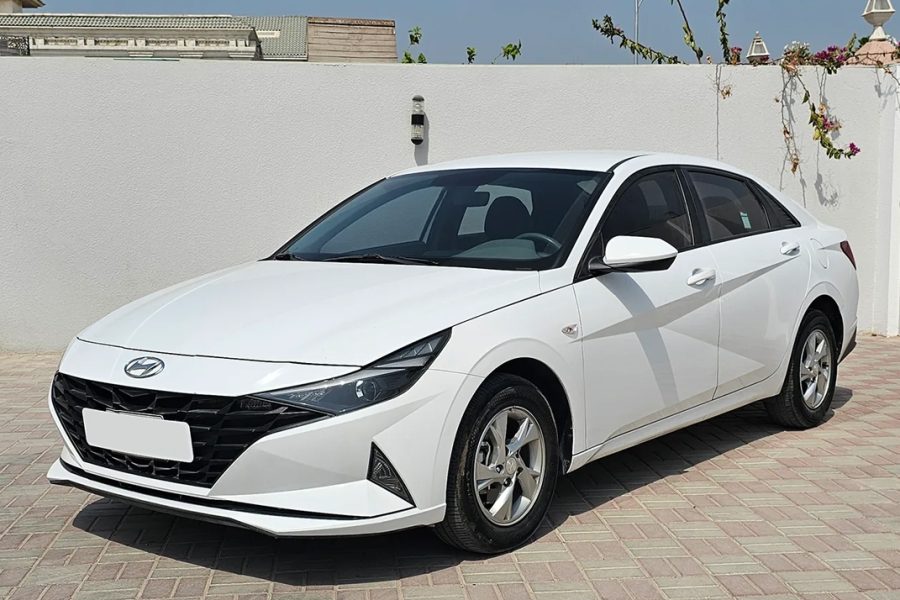 Rent Hyundai Elantra N-Line in Dubai & Abu Dhabi