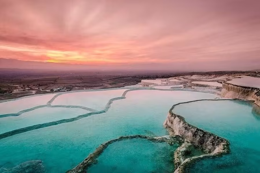 Pamukkale Hierapolis Salda Lake Tour with Entry From Kemer