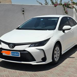 Rent Toyota Corolla in Dubai & Abu Dhabi