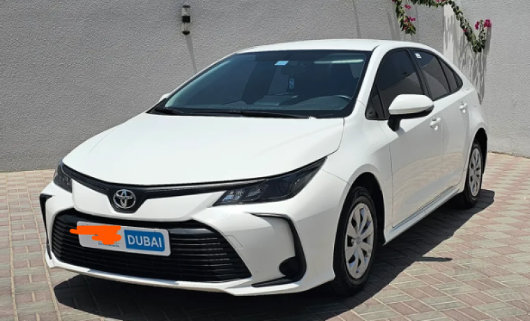 Rent Toyota Corolla in Dubai & Abu Dhabi