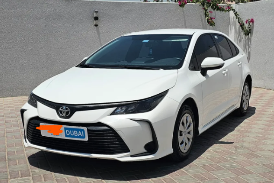 Rent Toyota Corolla in Dubai & Abu Dhabi