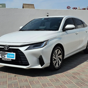 Rent Toyota Yaris in Dubai & Abu Dhabi