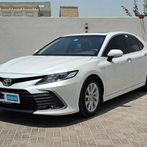 Rent Toyota Camry LE in Dubai & Abu Dhabi