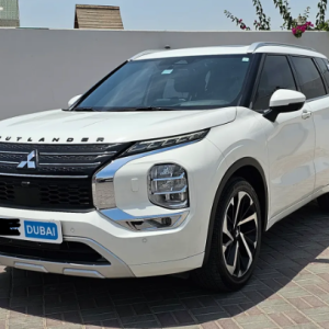 Rent Mitsubishi Outlander in Dubai & Abu Dhab