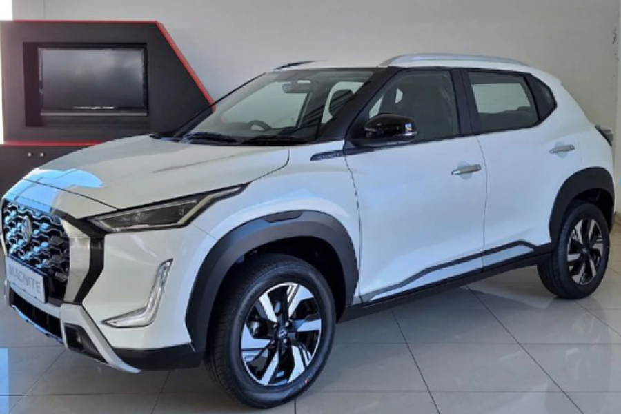 Rent Nissan Magnite in Dubai & Abu Dhabi