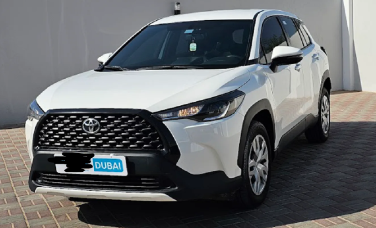 Rent Toyota Cross in Dubai & Abu Dhabi