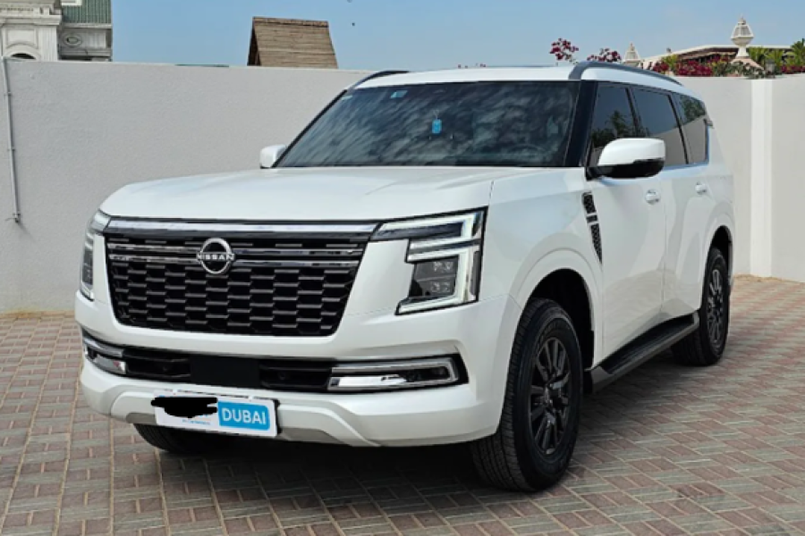 Rent a Nissan Patrol 2025 in Dubai & Abu Dhabi