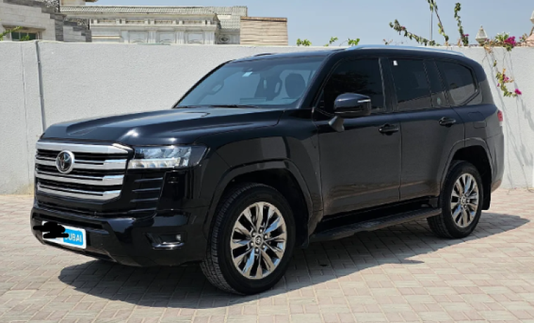 Rent Toyota Land Cruiser 2023 in Dubai & Abu Dhabi
