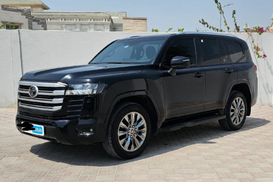 Rent Toyota Land Cruiser 2023 in Dubai & Abu Dhabi