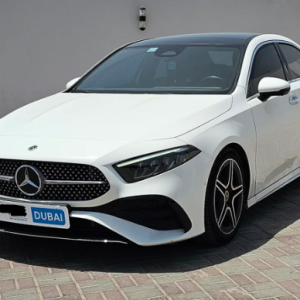 Rent a Mercedes Benz A200 in Dubai & Abu Dhabi