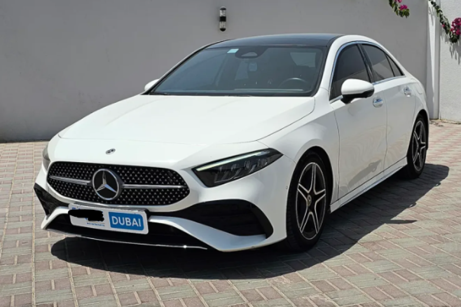 Rent a Mercedes Benz A200 in Dubai & Abu Dhabi