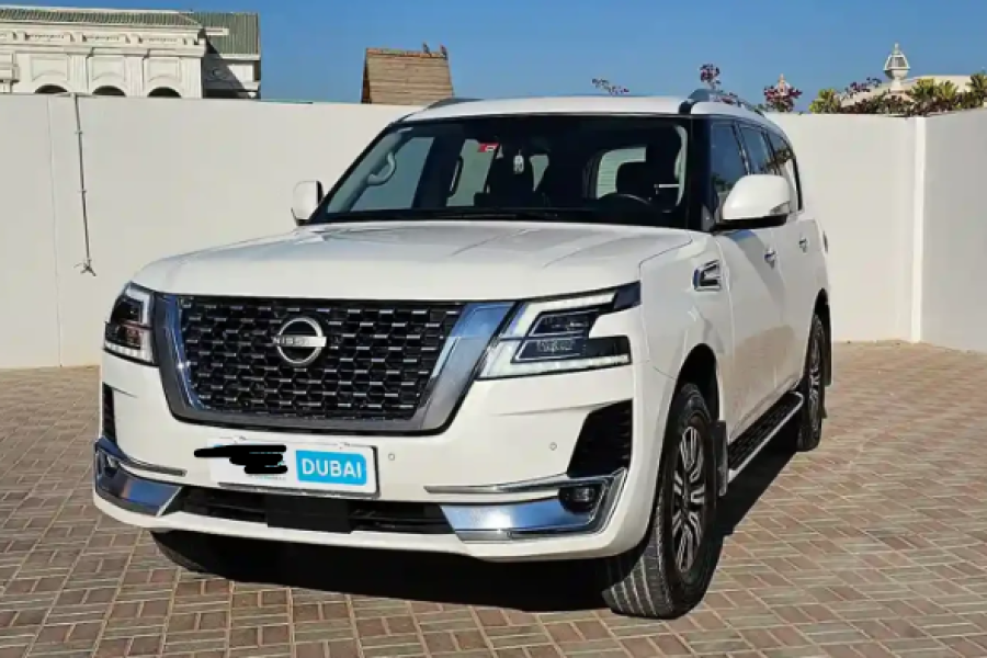 Rent a Nissan Patrol 2023 in Dubai & Abu Dhabi