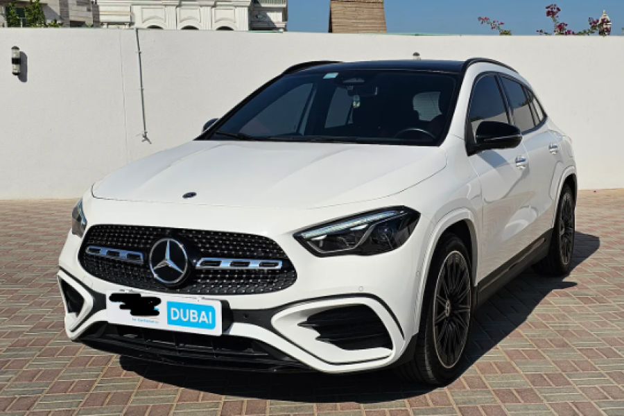 Rent a Mercedes Benz GLA 200 in Dubai & Abu Dhabi
