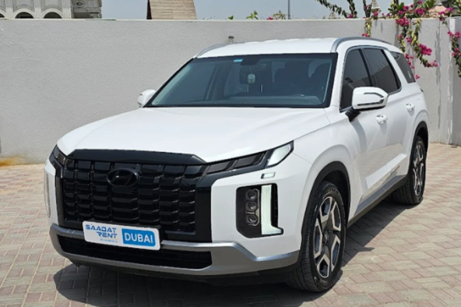 Rent a Hyundai Palisade in Dubai & Abu Dhabi