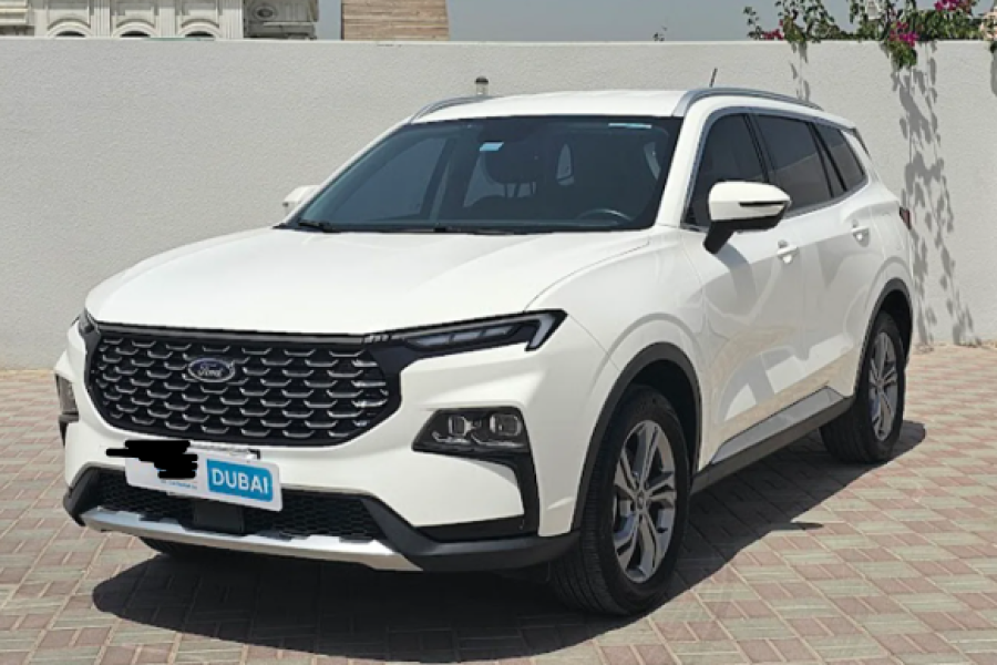 Rent a Ford Territory in Dubai & Abu Dhabi