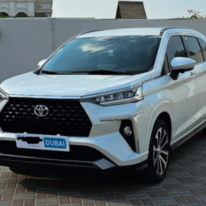 Rent a Toyota Veloz in Dubai & Abu Dhabi