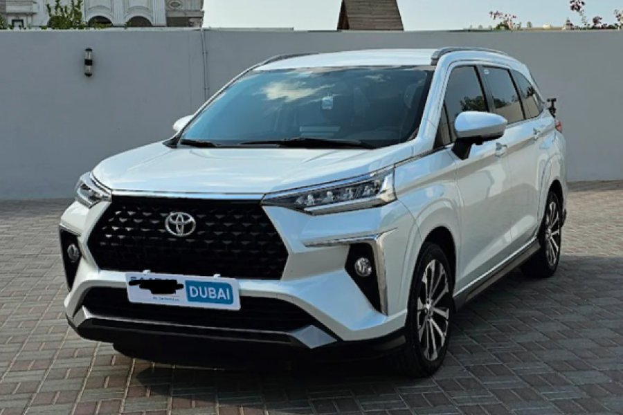Rent a Toyota Veloz in Dubai & Abu Dhabi