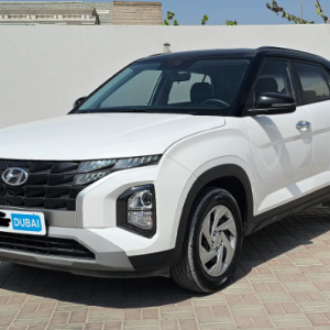 Rent a Hyundai Creta in Dubai & Abu Dhabi