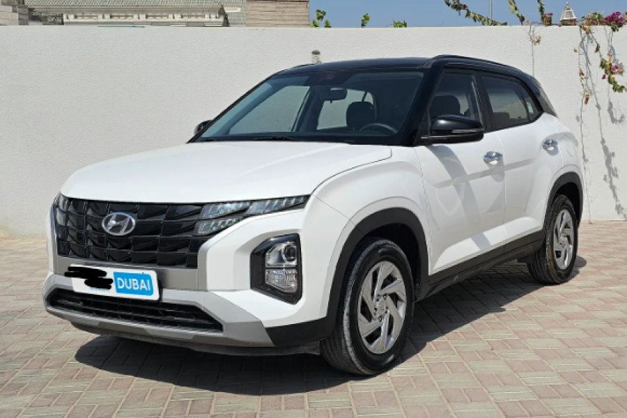 Rent a Hyundai Creta in Dubai & Abu Dhabi