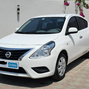 Rent a Nissan Sunny in Dubai & Abu Dhabi