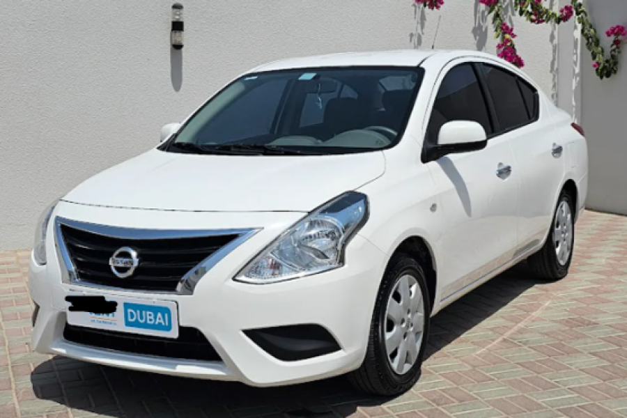 Rent a Nissan Sunny in Dubai & Abu Dhabi
