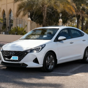 Rent a Hyundai Accent SE in Muscat Oman