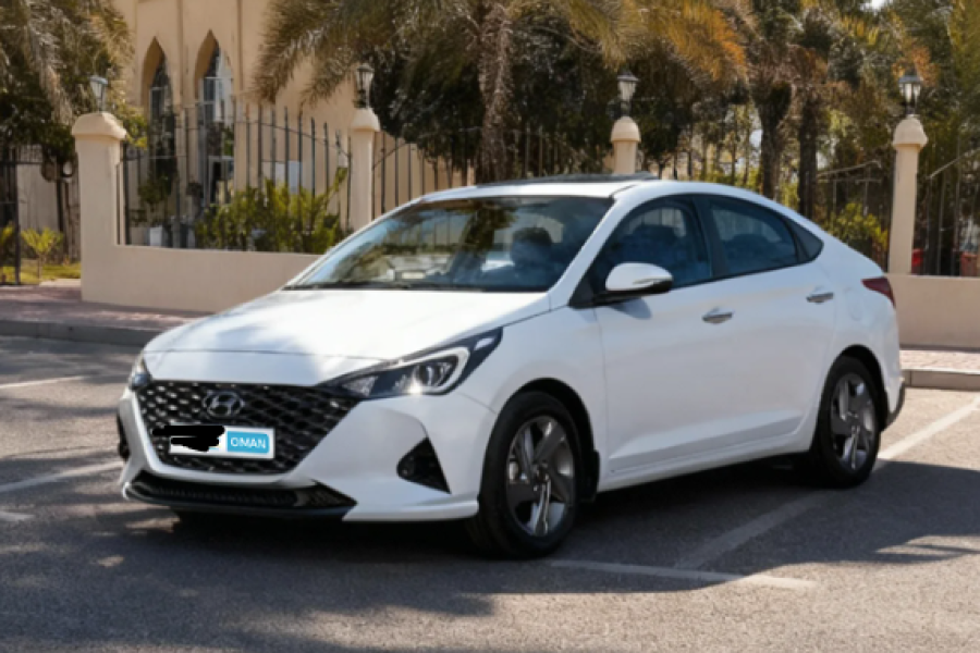 Rent a Hyundai Accent SE in Muscat Oman