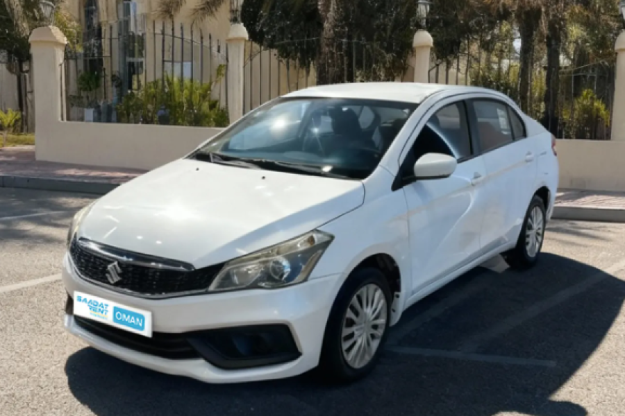 Rent Self-Drive Car Suzuki Ciaz in Muscat Oman
