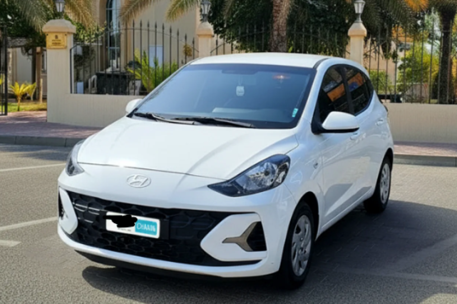 Rent Hyundai i10 in Muscat Oman
