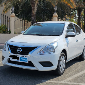 Rent Nissan Sunny in Muscat Oman