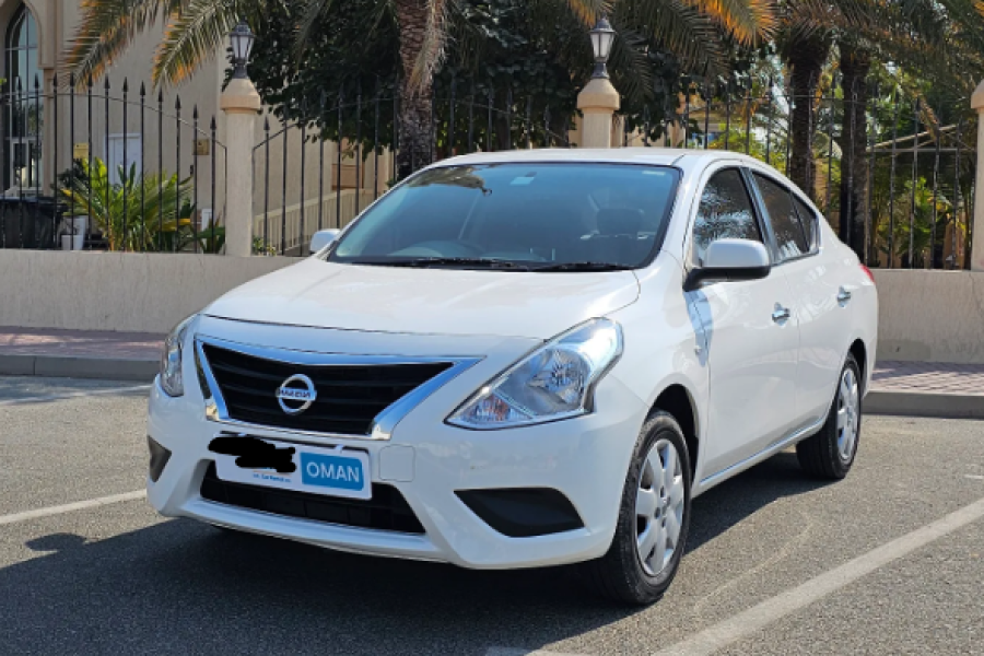 Rent Nissan Sunny in Muscat Oman