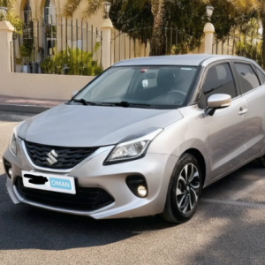Rent Suzuki Baleno in Muscat Oman