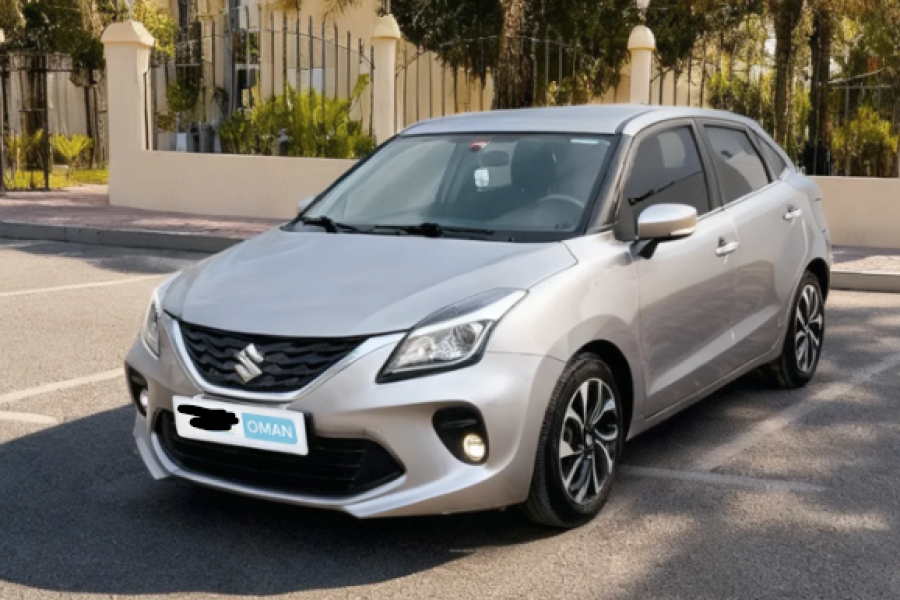 Rent Suzuki Baleno in Muscat Oman
